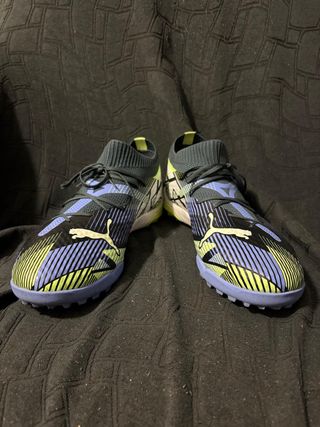 Botas de fútbol Puma alta gama un solo uso