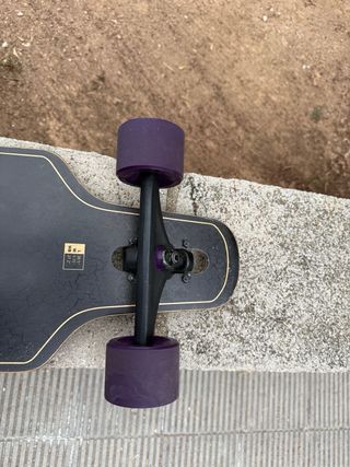 Patin Longboard como nuevo