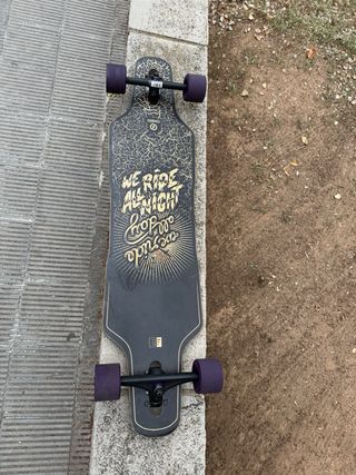 Patin Longboard como nuevo