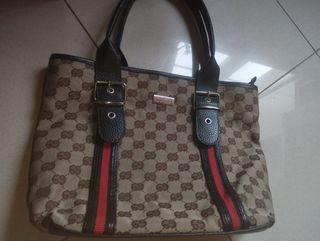 Bolso Gucci Beige y Marrón