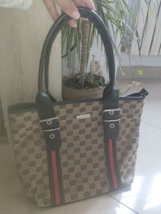 Bolso Gucci Beige y Marrón
