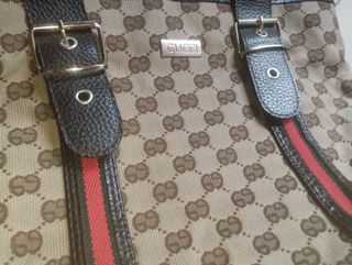 Bolso Gucci Beige y Marrón