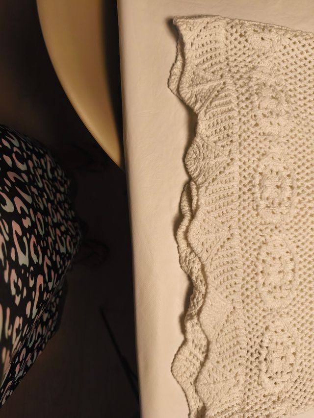 Chaquetita punto Mango blanca