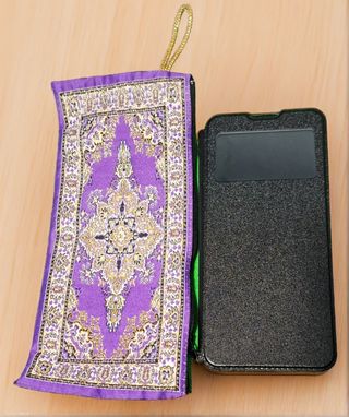 Cartera monedero turco árabe para funda móvil