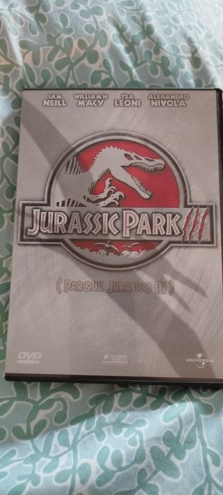 Jurassic Park III DVD Español