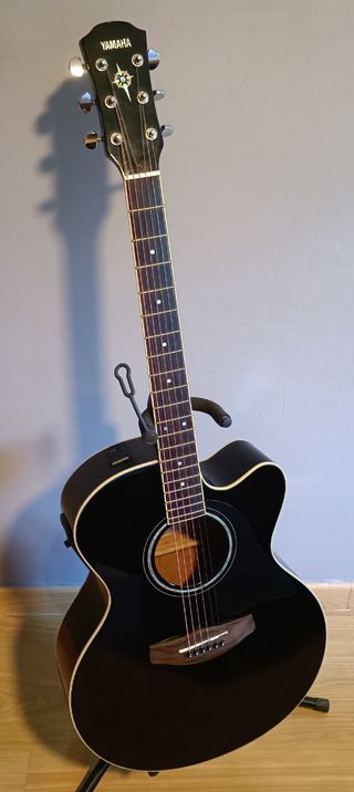 Yamaha CPX500 BL Guitarra Acústica