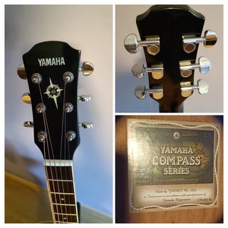 Yamaha CPX500 BL Guitarra Acústica