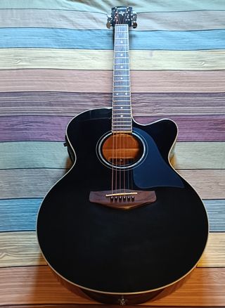 Yamaha CPX500 BL Guitarra Acústica