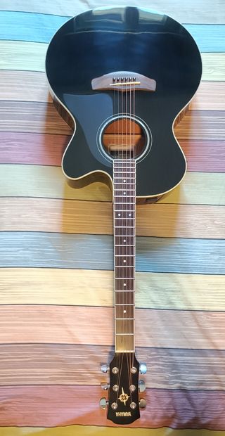 Yamaha CPX500 BL Guitarra Acústica