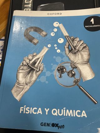 Física y Química 1º Bachillerato. Libro del est...