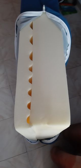 Colchón viscoelástico antiescaras