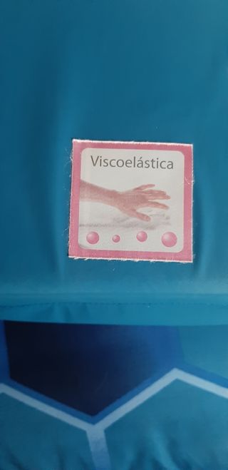 Colchón viscoelástico antiescaras