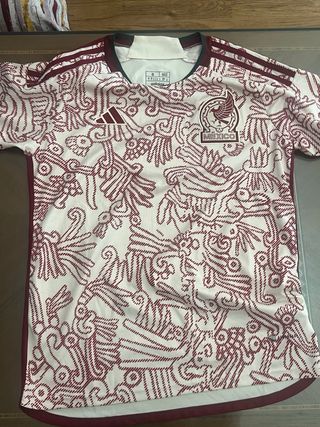 Maglia Messico Mondiali Adidas Taglia S