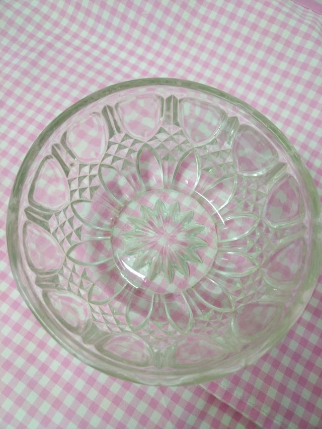 Ciotola in vetro vintage