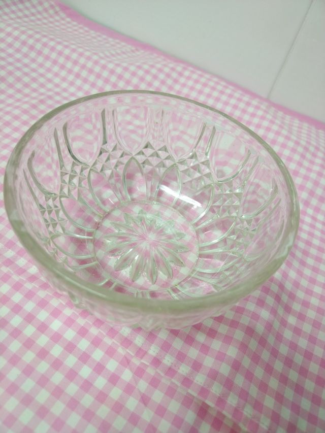 Ciotola in vetro vintage