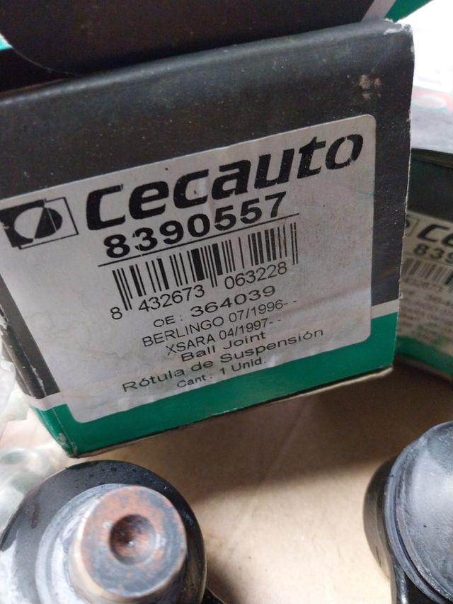 Rótulas Inferiores Cecauto Citroen Berlingo/Xsara