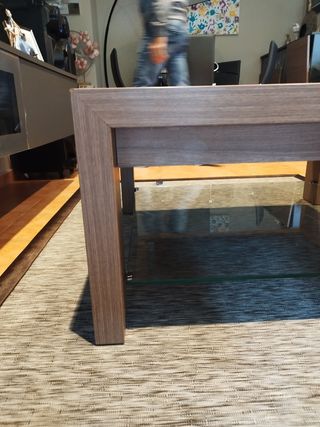 Mesa de centro de madera