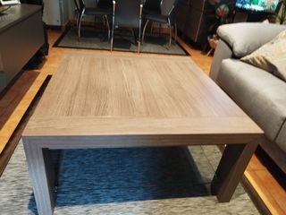 Mesa de centro de madera
