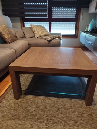 Mesa de centro de madera