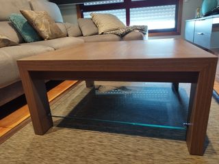 Mesa de centro de madera