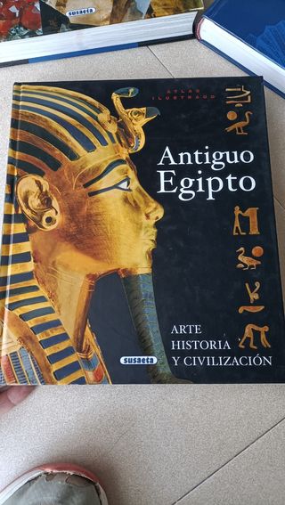 Enciclopedia libro egipto fosiles minerales