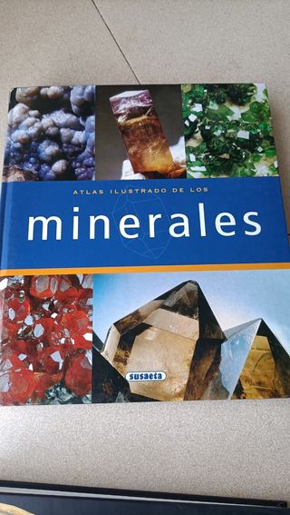 Enciclopedia libro egipto fosiles minerales