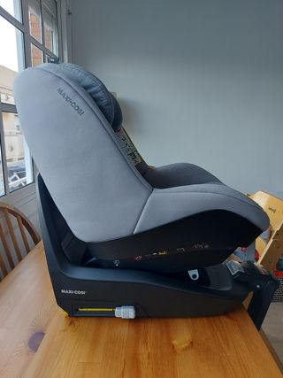 Maxi-Cosi silla de coche (6m - 4a) + base Isofix