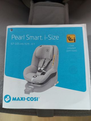 Maxi-Cosi silla de coche (6m - 4a) + base Isofix