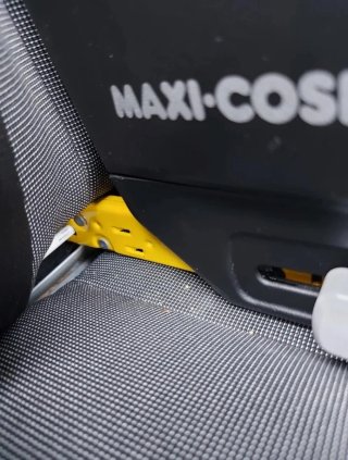 Maxi-Cosi silla de coche (6m - 4a) + base Isofix