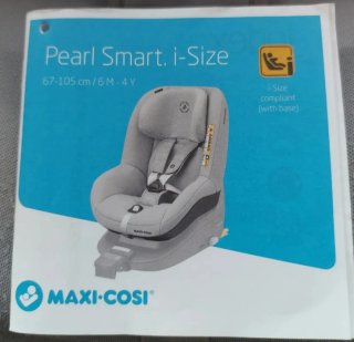 Maxi-Cosi silla de coche (6m - 4a) + base Isofix