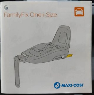 Maxi-Cosi silla de coche (6m - 4a) + base Isofix
