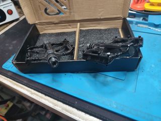 Pedales de Bicicleta Promend Negros