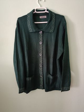 Chaqueta verde Altex - talla M