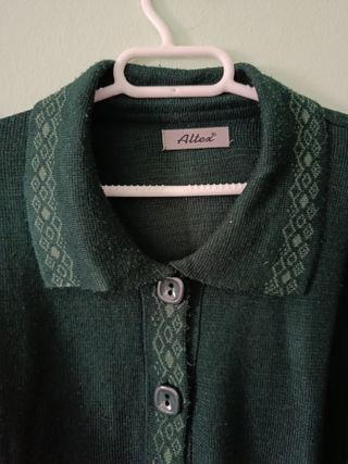 Chaqueta verde Altex - talla M
