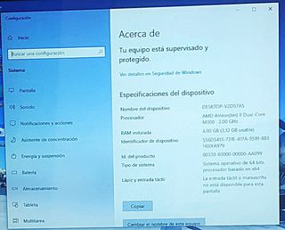 Packard Bell Portátil Plata/Negro