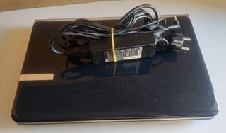 Packard Bell Portátil Plata/Negro