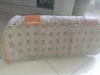 Bolso Louis Vuitton Marrón y Beige