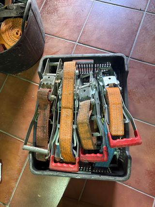 Carracas para mercancía