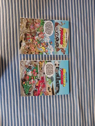 Juegos de humor Mortadelo y Filemón