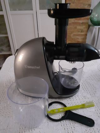 Licuadora Amzchef prensado en frío