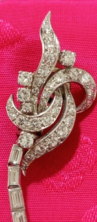 Pendientes Oro y Brillantes