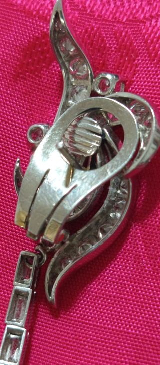 Pendientes Oro y Brillantes