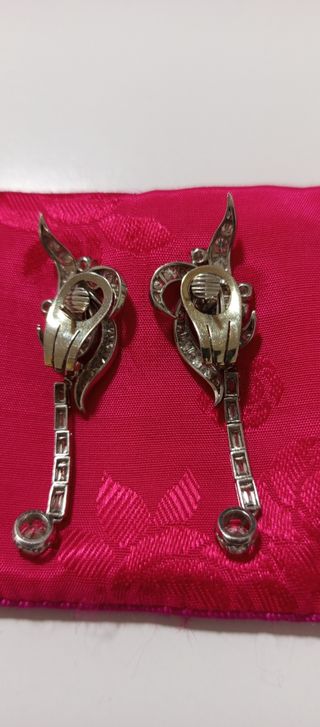 Pendientes Oro y Brillantes