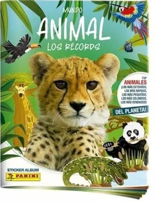 Cromos Panini Mundo Animal