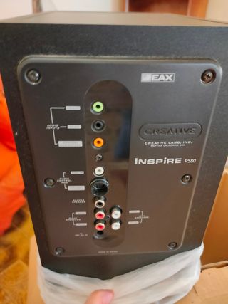 Creative Inspire P580 casse 5.1 surround
