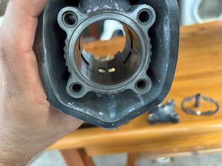 Cilindro Metrakit Pro Race 3 Minarelli Horizontal