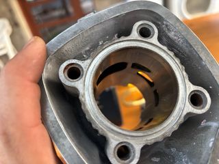 Cilindro Metrakit Pro Race 3 Minarelli Horizontal