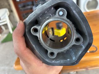 Cilindro Metrakit Pro Race 3 Minarelli Horizontal