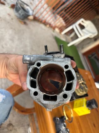 Cilindro Metrakit Pro Race 3 Minarelli Horizontal