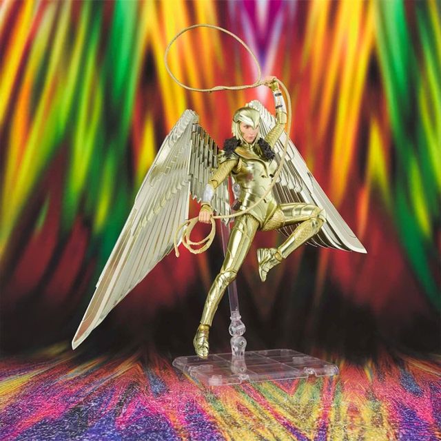 WONDER WOMAN WW84 GOLDEN ARMOR S.H. FIGUARTS